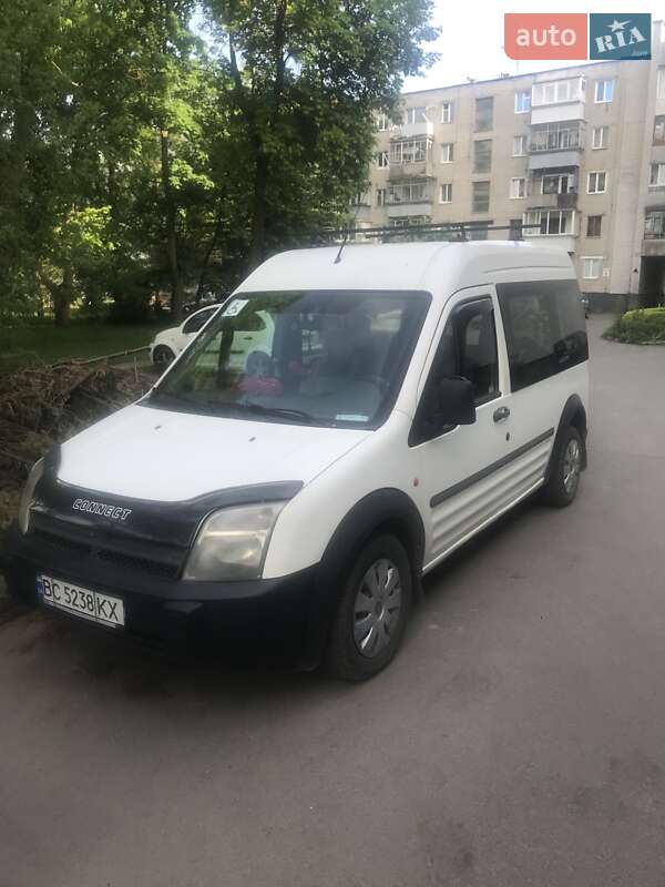 Минивэн Ford Transit Connect 2005 в Львове
