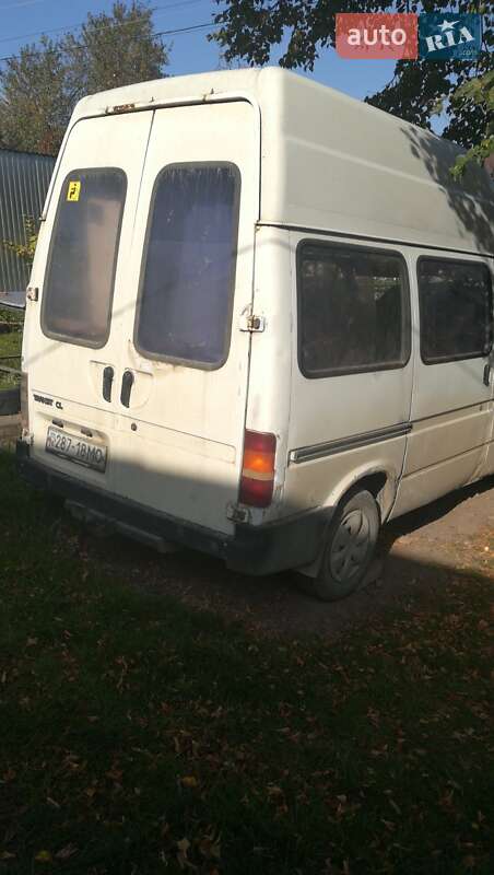 Мінівен Ford Transit Connect 1994 в Чернівцях