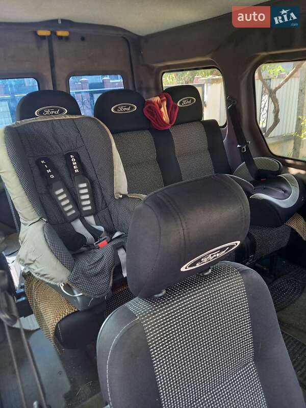 Мінівен Ford Transit Connect 2006 в Виноградові