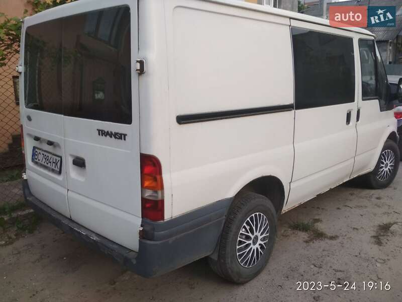 Минивэн Ford Transit Connect 2003 в Львове