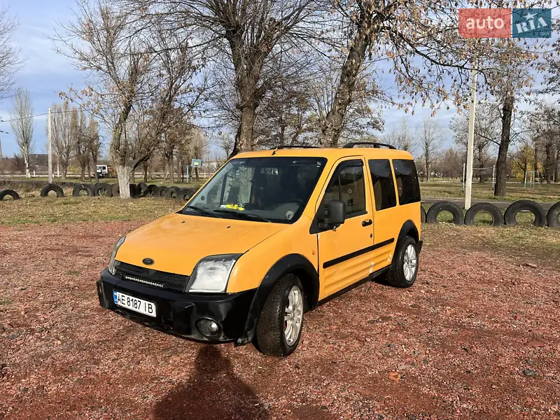 Минивэн Ford Transit Connect 2006 в 