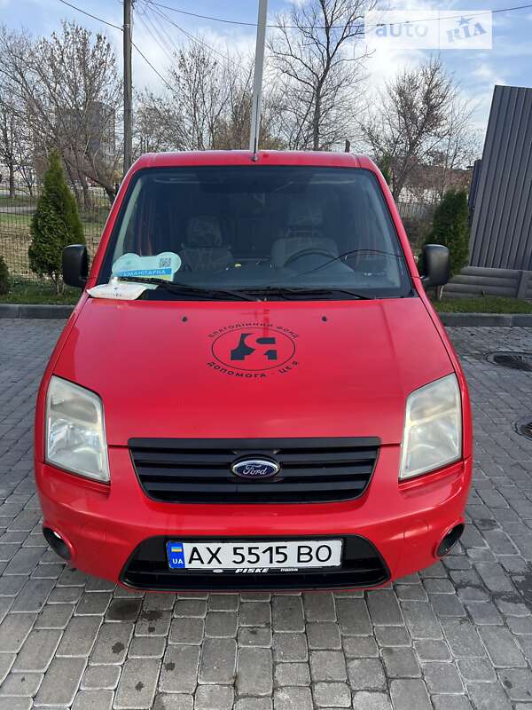 Вантажний фургон Ford Transit Connect 2012 в Харкові