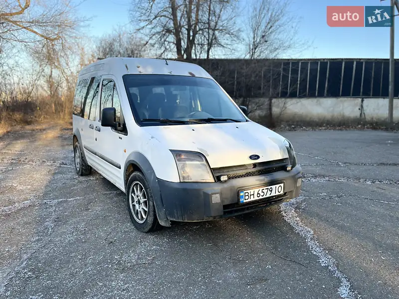 Минивэн Ford Transit Connect 2002 в 