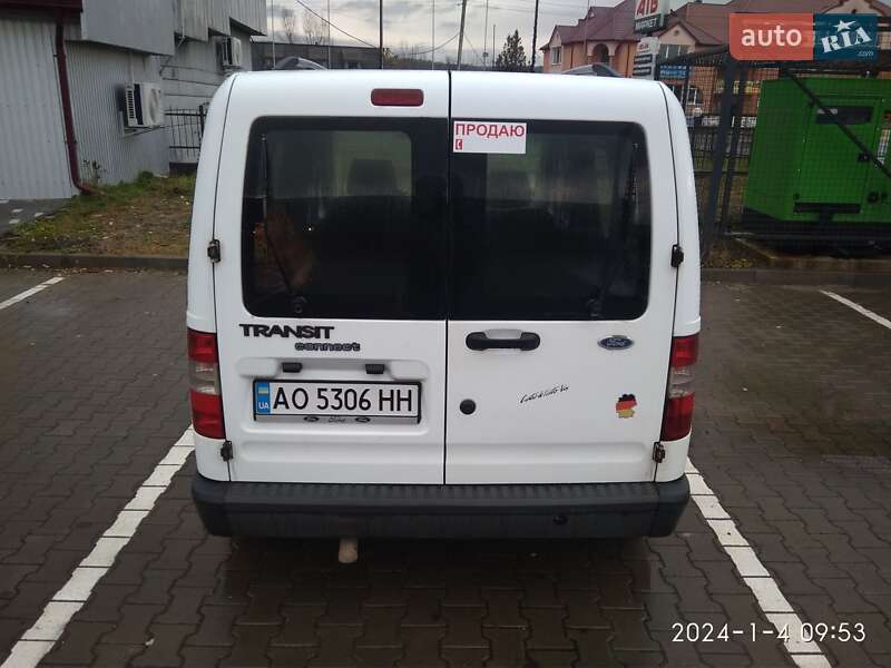 Минивэн Ford Transit Connect 2007 в Тячеве