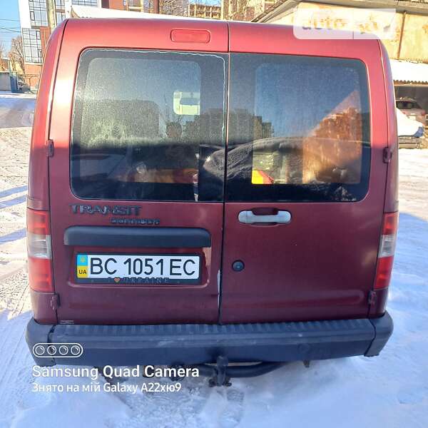Вантажний фургон Ford Transit Connect 2003 в Івано-Франківську