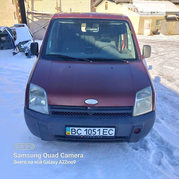 Вантажний фургон Ford Transit Connect 2003 в Івано-Франківську