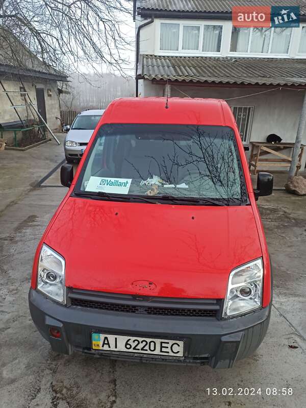 Ford Transit Connect 2002