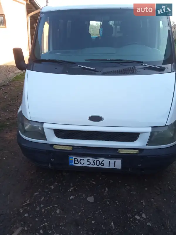Минивэн Ford Transit Connect 2004 в 