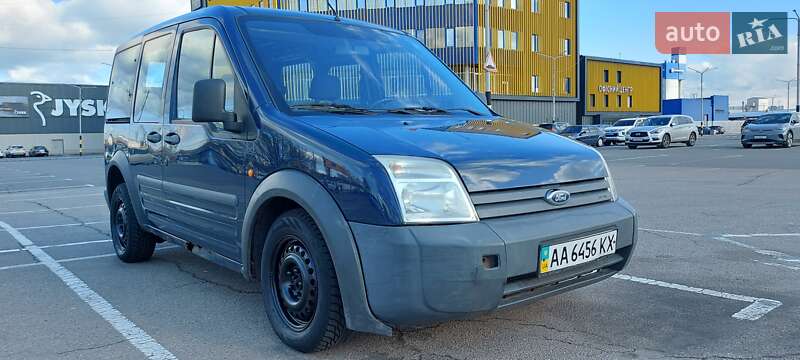 Минивэн Ford Transit Connect 2006 в 