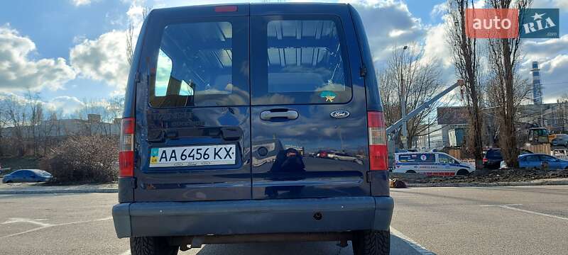 Минивэн Ford Transit Connect 2006 в Киеве фото 5 Минивэн Ford Transit Connect 2006 в Киеве