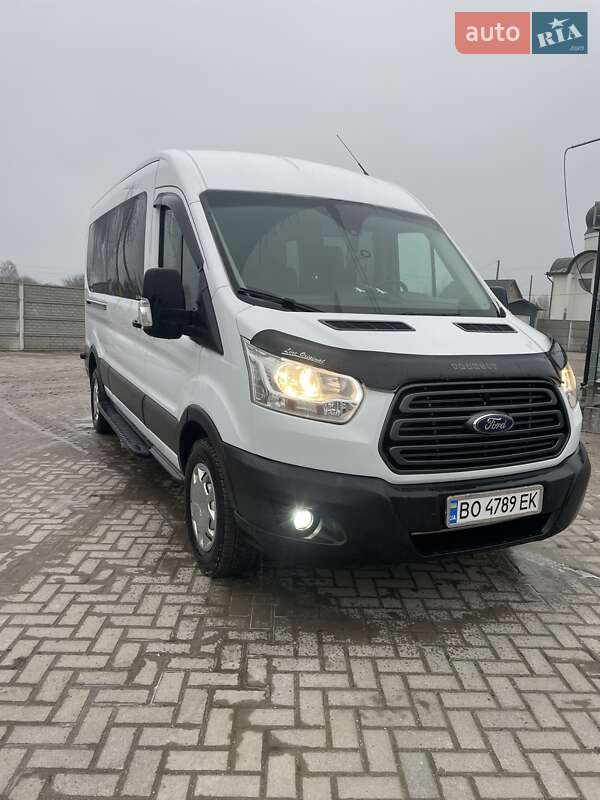 Мінівен Ford Transit Connect 2017 в Тернополі