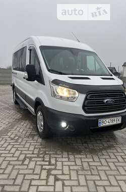 Минивэн Ford Transit Connect 2017 в Тернополе