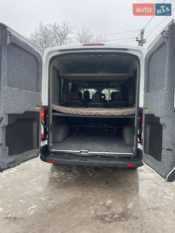 Мінівен Ford Transit Connect 2017 в Тернополі
