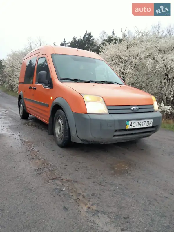 Минивэн Ford Transit Connect 2008 в 