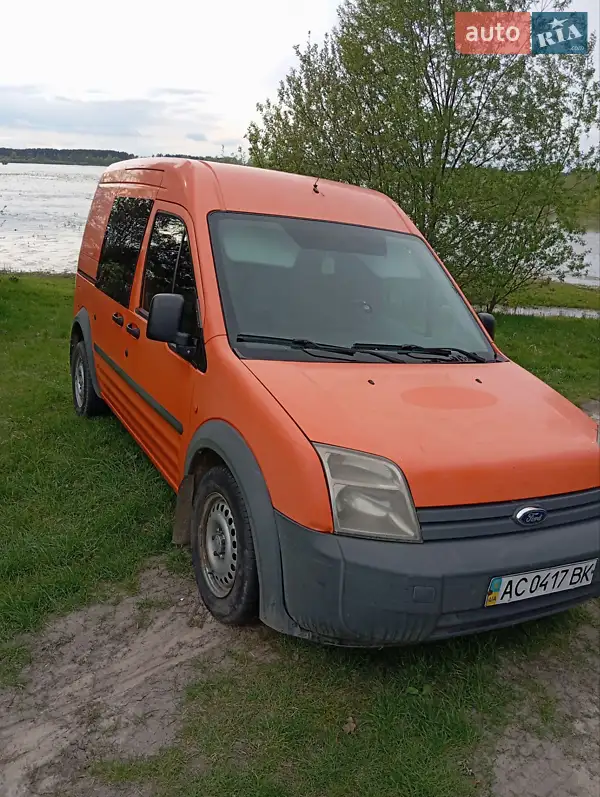 Минивэн Ford Transit Connect 2008 в 