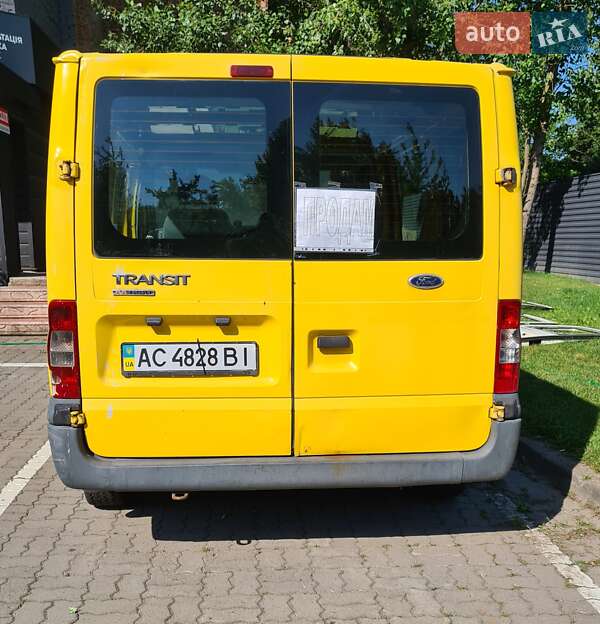 Минивэн Ford Transit Connect 2009 в 