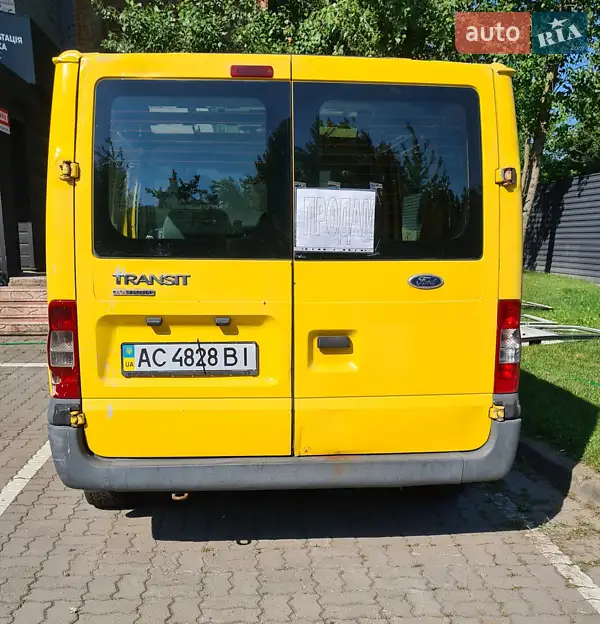 Минивэн Ford Transit Connect 2009 в 