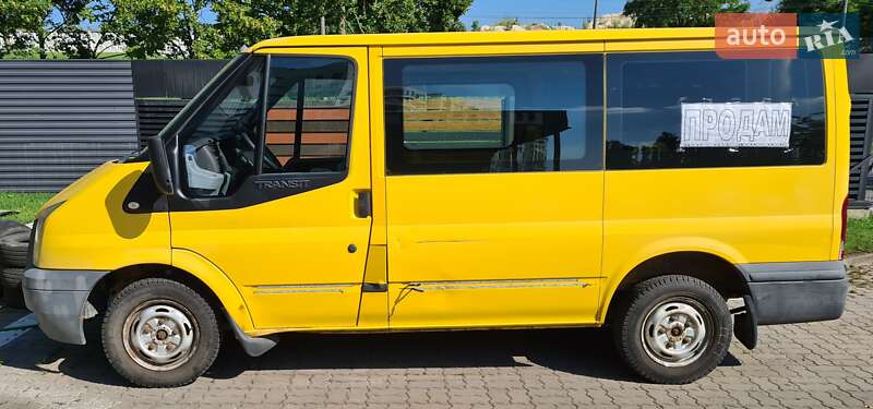 Минивэн Ford Transit Connect 2009 в Луцке