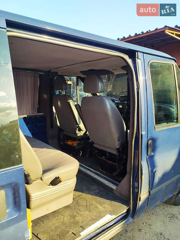 Мінівен Ford Transit Connect 2002 в Харкові