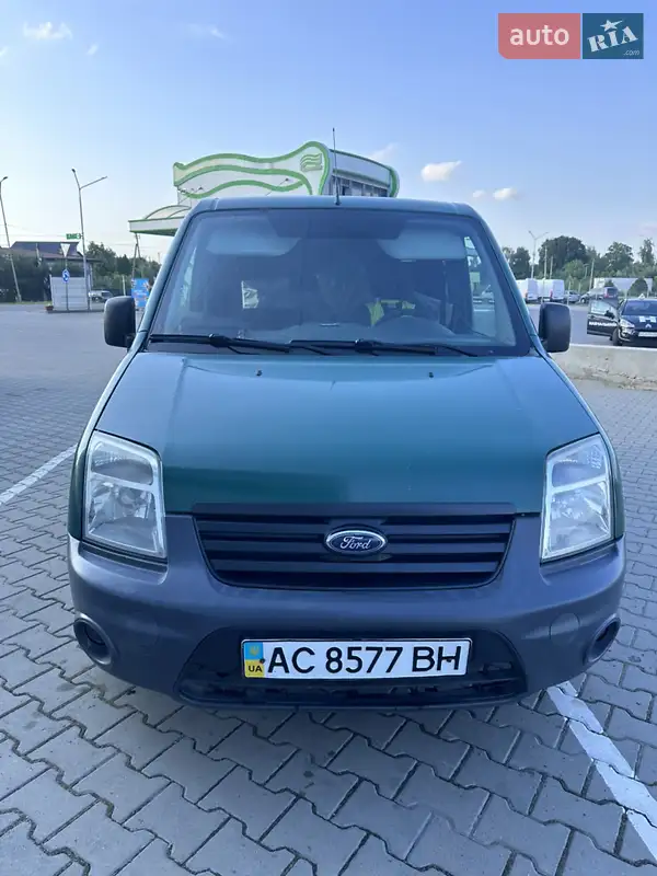 Минивэн Ford Transit Connect 2010 в 