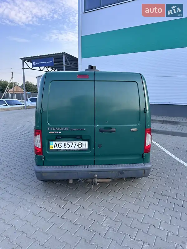 Минивэн Ford Transit Connect 2010 в 