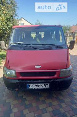 Минивэн Ford Transit Connect 2003 в Вараше