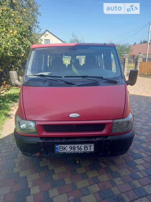 Минивэн Ford Transit Connect 2003 в 