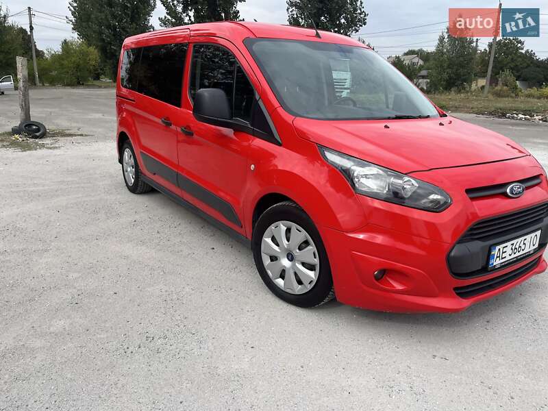 Мінівен Ford Transit Connect 2016 в Дніпрі