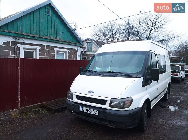 Мінівен Ford Transit Connect 2003 в Софіївській Борщагівці