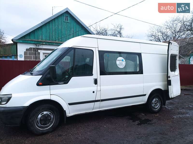 Мінівен Ford Transit Connect 2003 в Софіївській Борщагівці