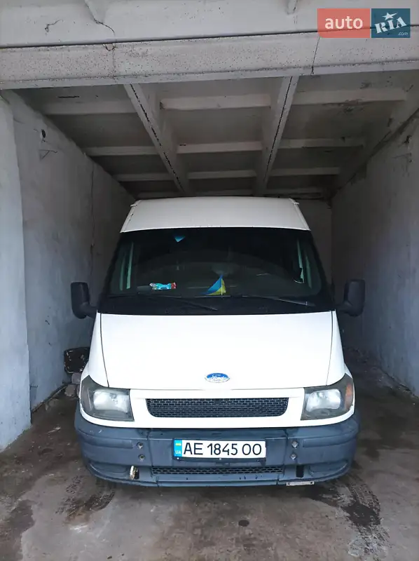 Минивэн Ford Transit Connect 2003 в 