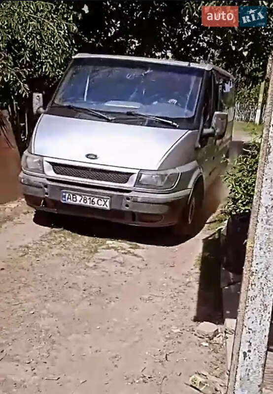 Минивэн Ford Transit Connect 2004 в 