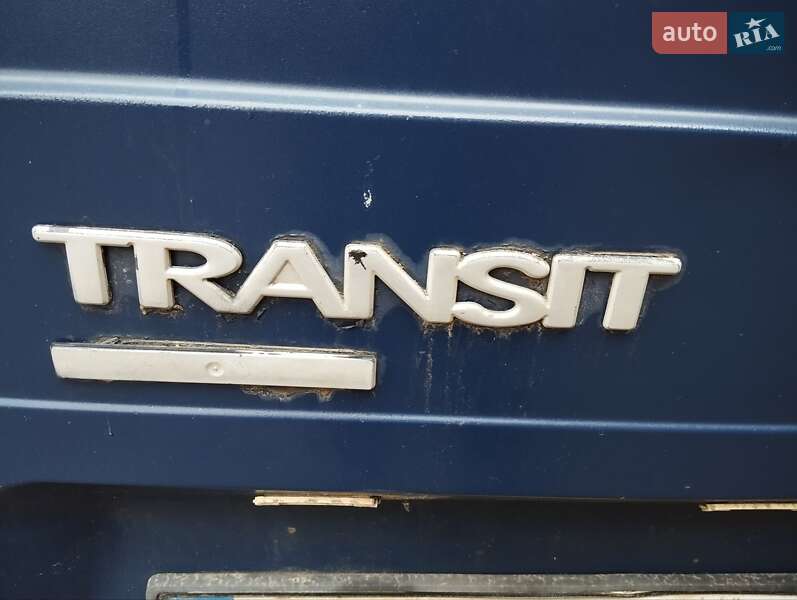 Минивэн Ford Transit Connect 2007 в 