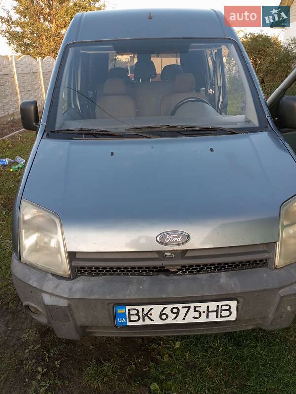 Мінівен Ford Transit Connect 2002 в Березному
