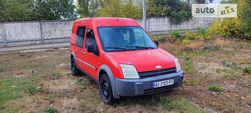 Мінівен Ford Transit Connect 2004 в Просяні