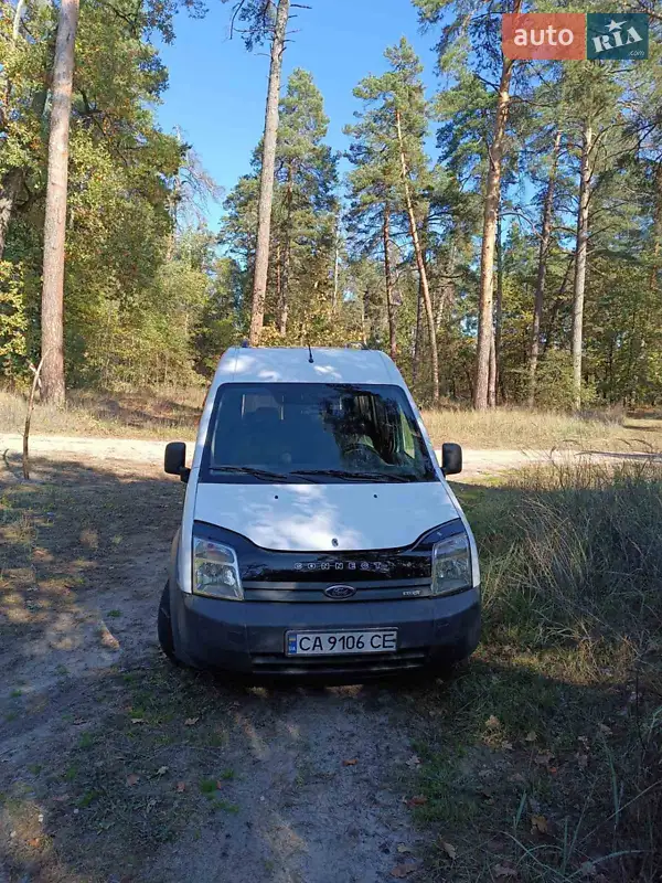 Минивэн Ford Transit Connect 2006 в 