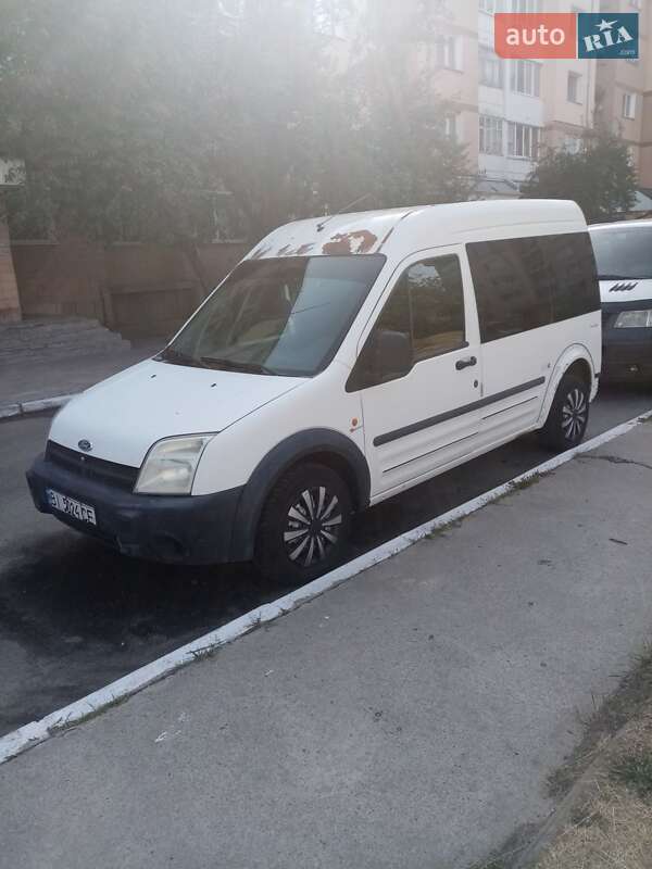 Мінівен Ford Transit Connect 2005 в Гадячі