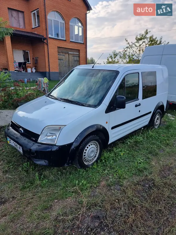 Минивэн Ford Transit Connect 2007 в 