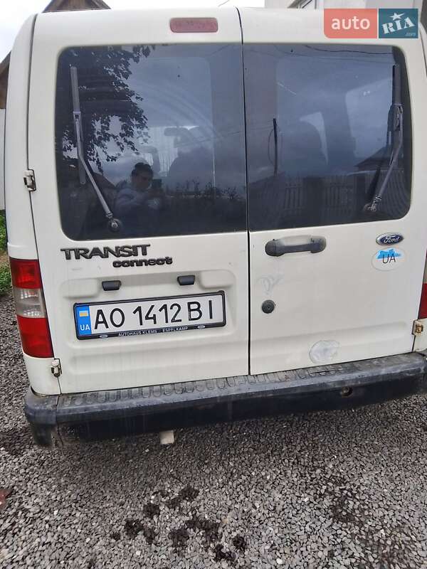 Мінівен Ford Transit Connect 2006 в Ужгороді