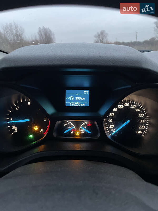 Мінівен Ford Transit Connect 2015 в Львові