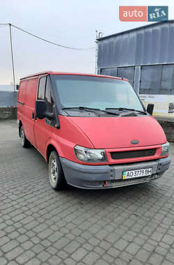 Грузовой фургон Ford Transit Connect 2006 в Иршаве