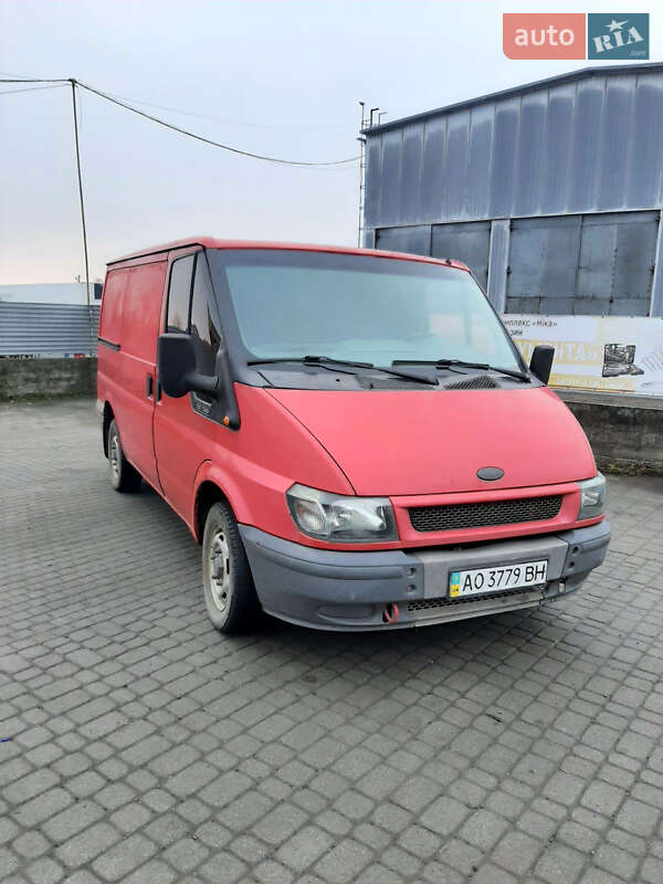 Вантажний фургон Ford Transit Connect 2006 в Іршаві