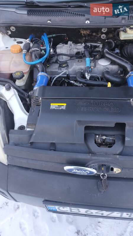 Минивэн Ford Transit Connect 2006 в Ичне