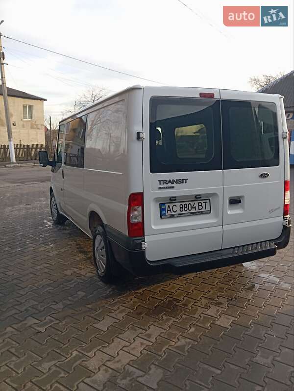 Мінівен Ford Transit Connect 2012 в Луцьку