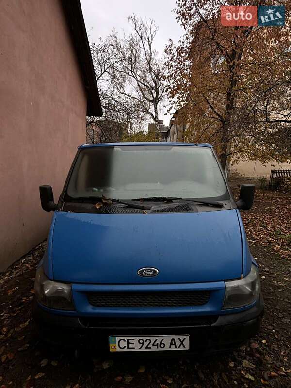 Мінівен Ford Transit Connect 2004 в Чернівцях