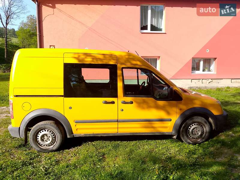 Мінівен Ford Transit Connect 2002 в Нижніх Воротах фото 4 Мінівен Ford Transit Connect 2002 в Нижніх Воротах