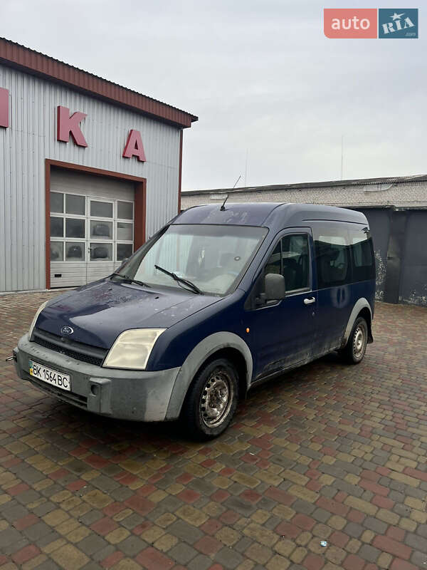 Мінівен Ford Transit Connect 2002 в Костопілі фото 11 Мінівен Ford Transit Connect 2002 в Костопілі