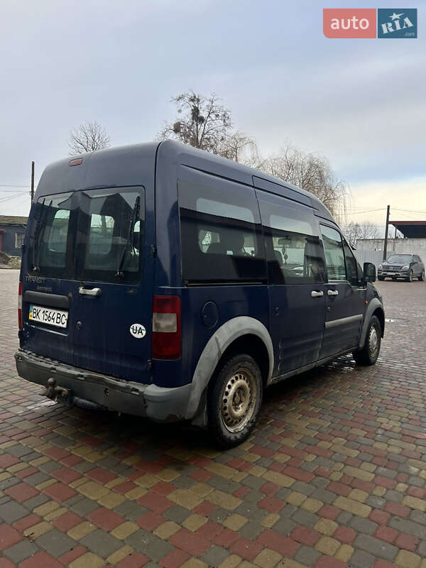 Минивэн Ford Transit Connect 2002 в Костополе