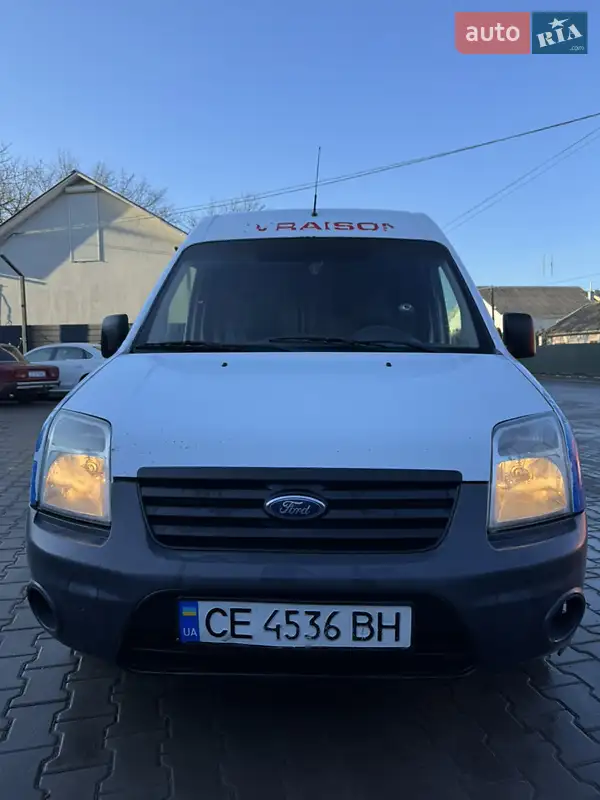 Грузовой фургон Ford Transit Connect 2010 в 