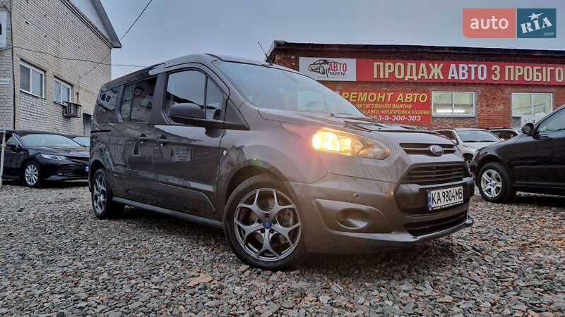 Минивэн Ford Transit Connect 2015 в Смеле